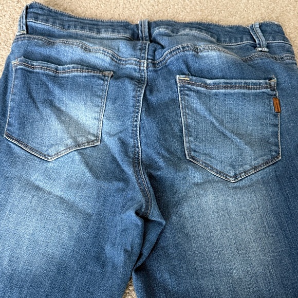 1822 Denim Blue Ankle & Cropped Jeans - Picture 4 of 5
